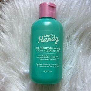 Facial Cleansing Gel - Green & Pink